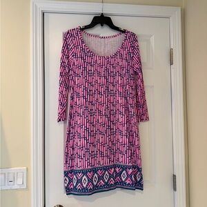 Lilly Pulitzer Long Sleeve Dress - Size M